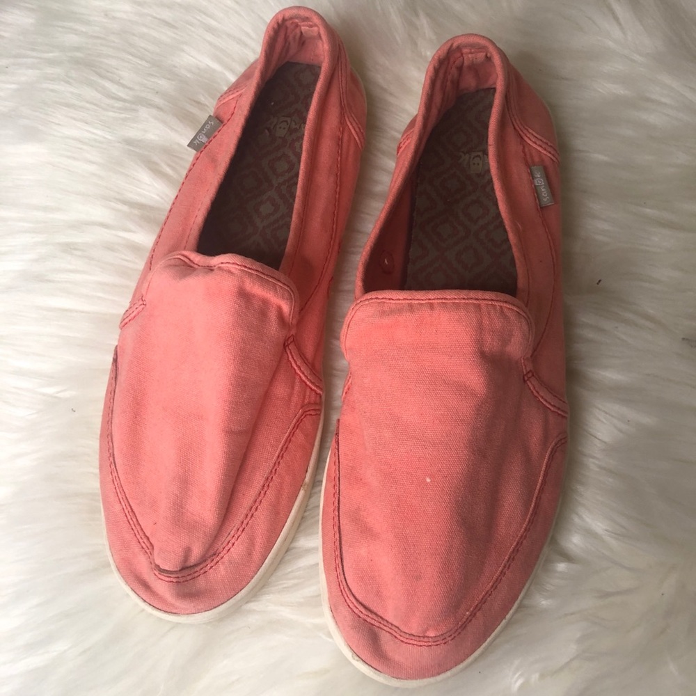 Sanuk Peach Flats SZ 8